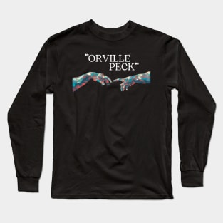 Orville Peck // Hand Colour Long Sleeve T-Shirt